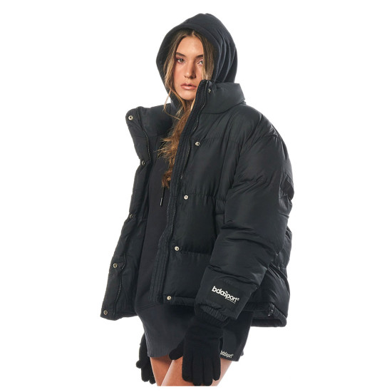 Bodyaction Γυναικείο μπουφάν Women Oversized Puffer Jacket